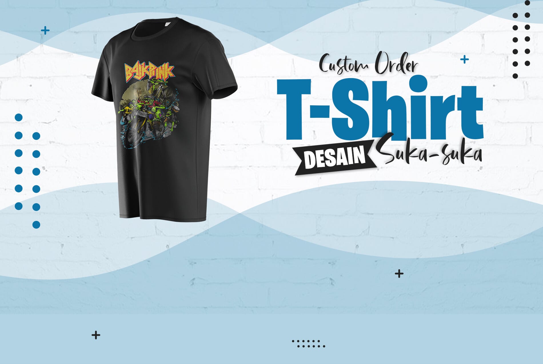 Sablon Kaos Satuan Cipta Cempaka