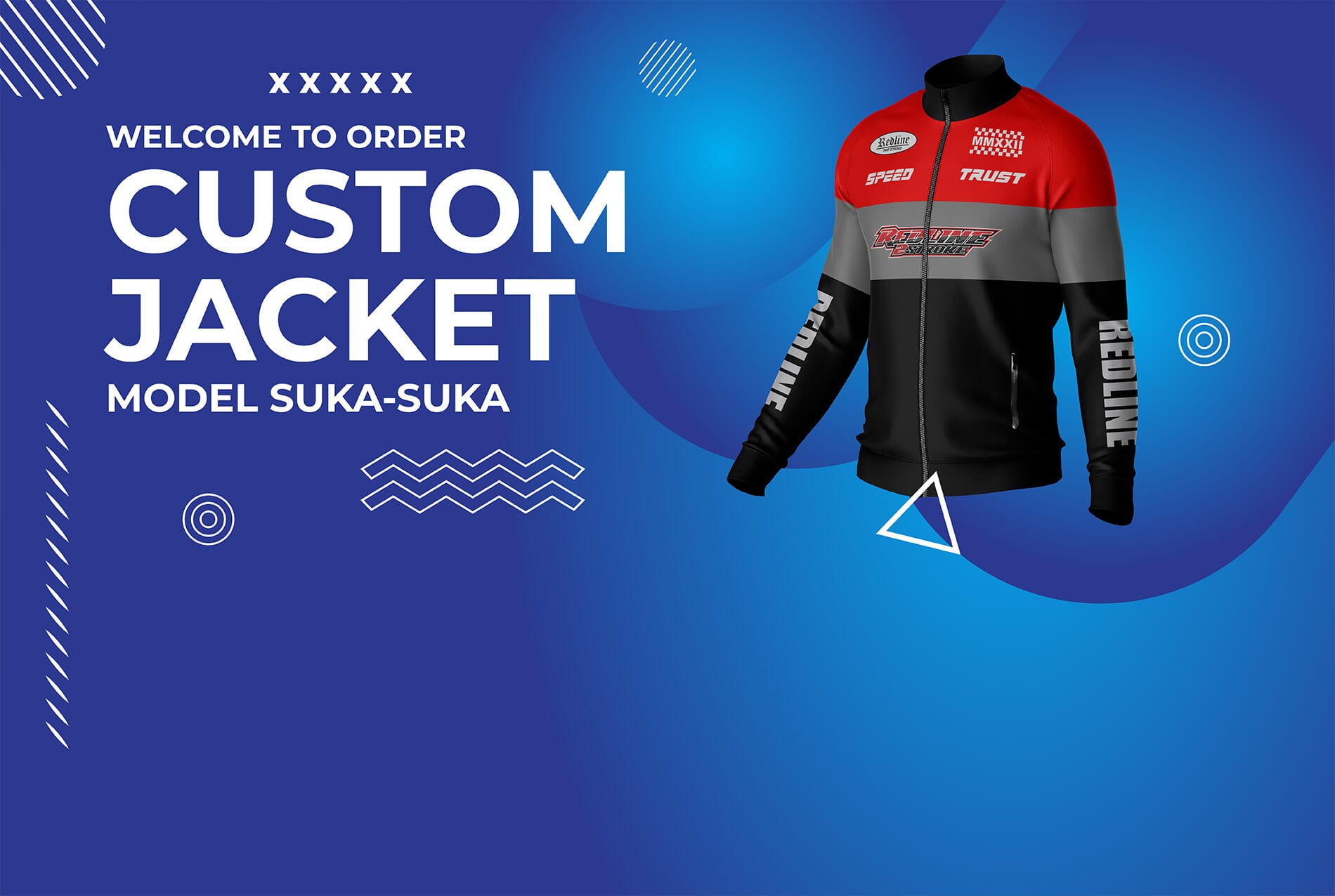 custom jaket satuan
