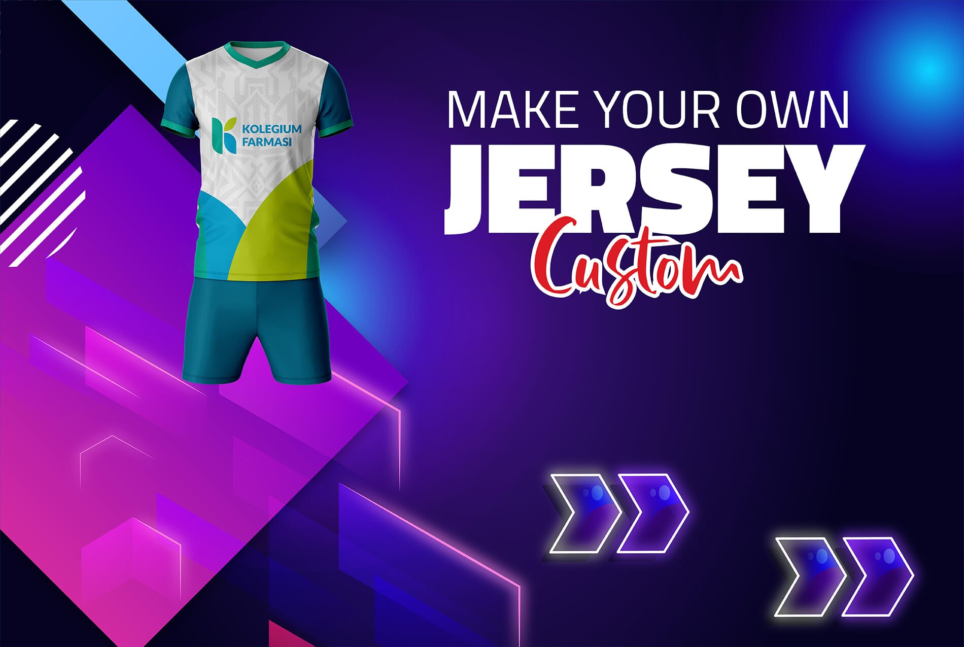custom jersey satuan