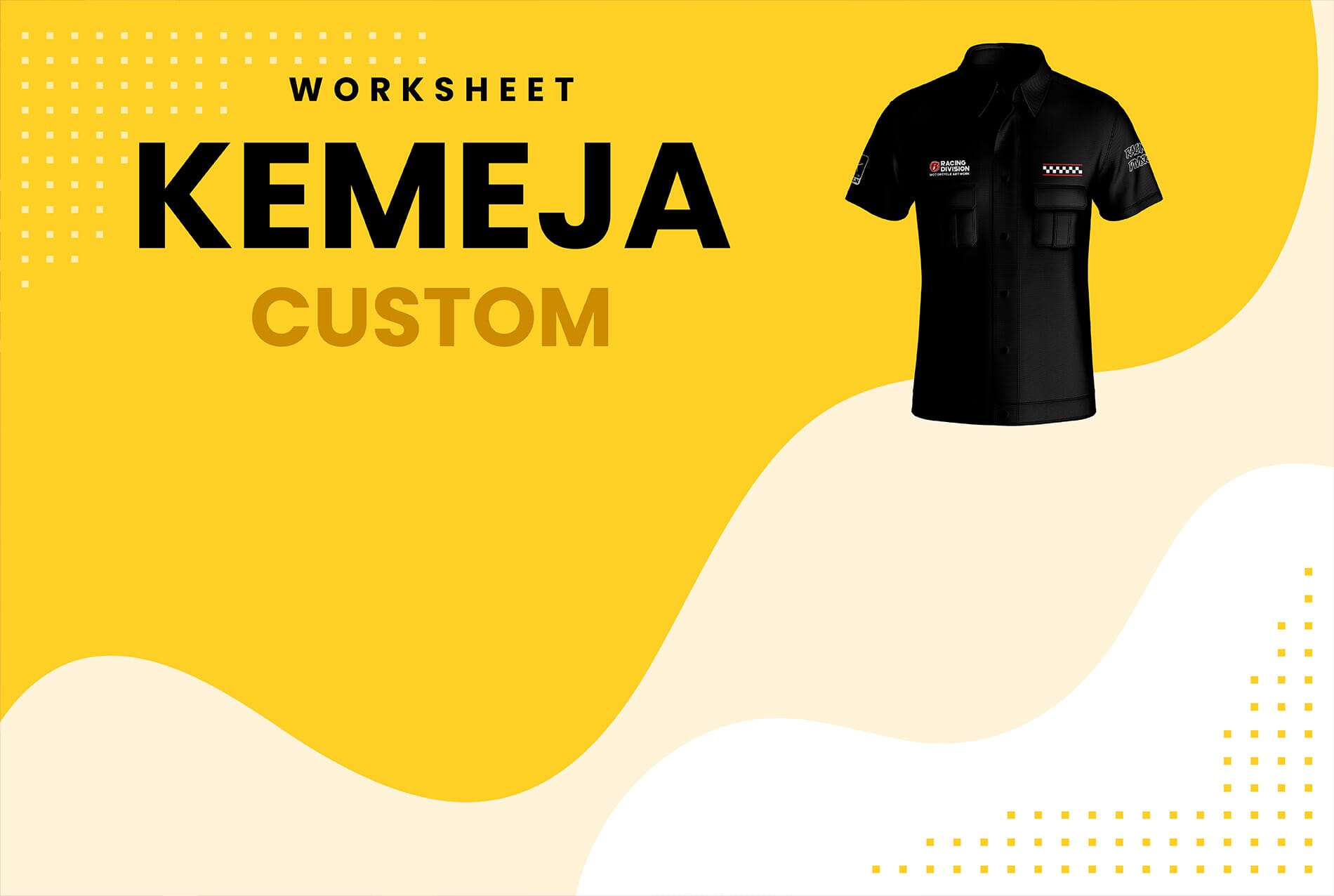 custom kemeja satuan